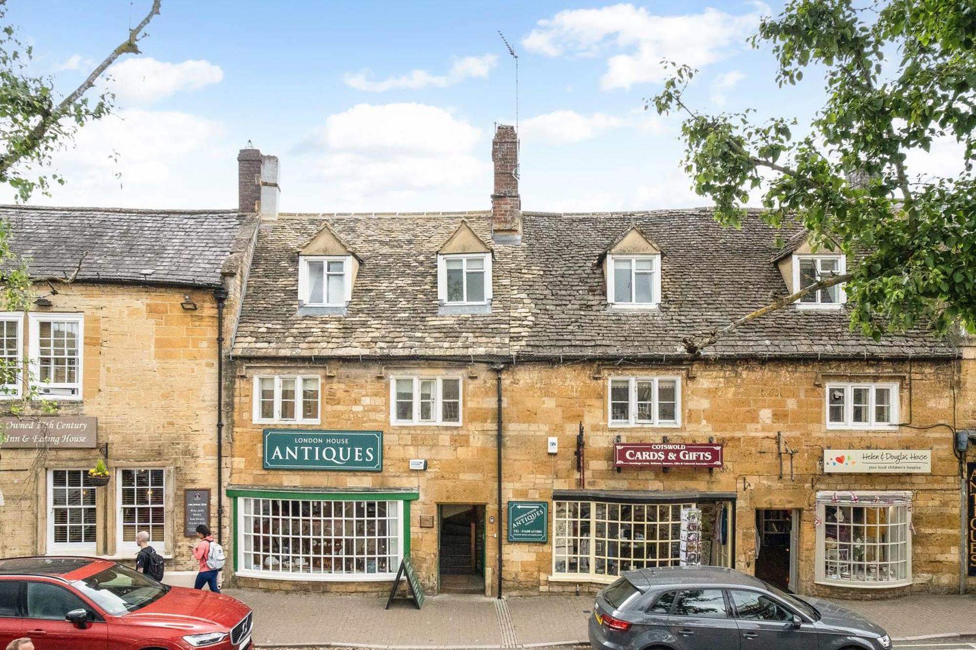 Moreton-in-MarshRedesdale View, High Street With Private Gardenアパートメント エクステリア 写真